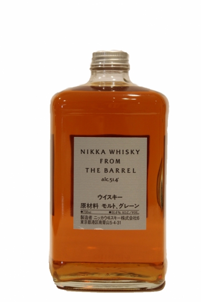 Nikka Whisky From the Barrel