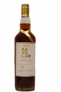 Kavalan Sherry Cask Cask Single Malt Whisky 57.8 Proof
