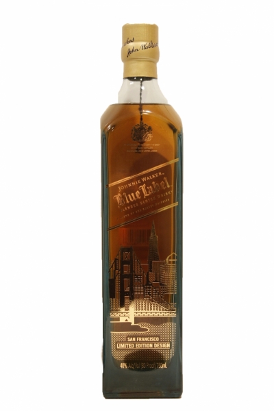 Johnnie Walker Blue Label San Francisco Limited Edition