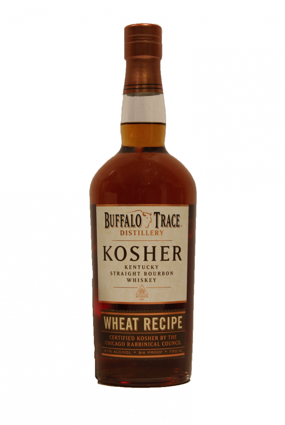 Buffalo Trace Kosher Wheat Bourbon