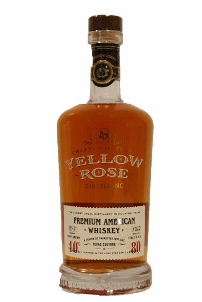 Yellow Rose American Whiskey