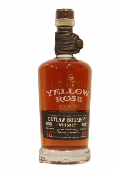 Yellow Rose Outlaw Bourbon