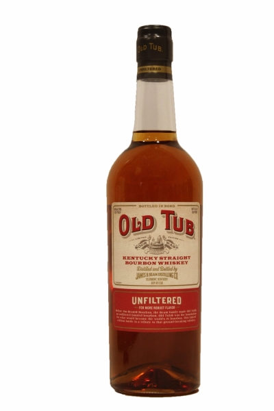 Old Tub Unfiltered Bottled In Bond Bourbon Whiskey