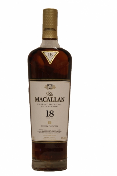 Macallan 18 Years Old Sherry Oak 2019