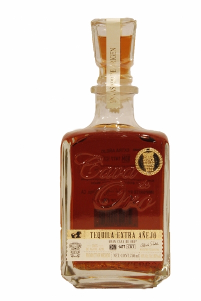 Cava De Oro Extra Anejo Tequila