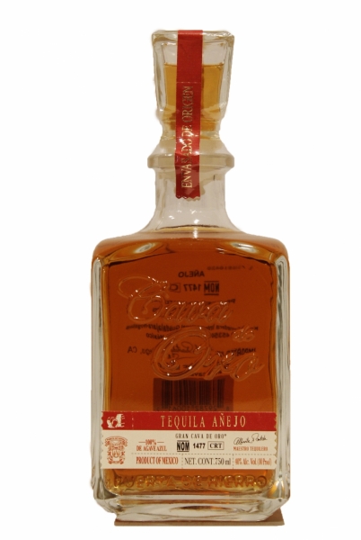 Cava De Oro Anejo Tequila