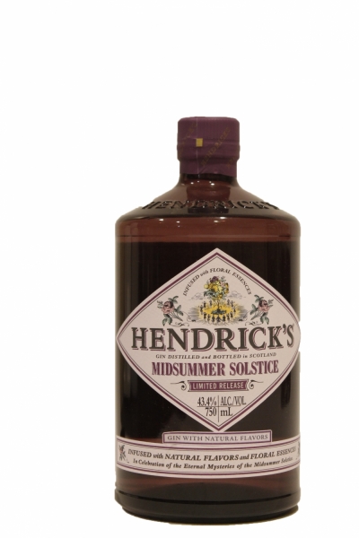 Hendricks Midsummer Solstice Limited Release