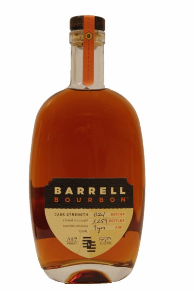 Barrell Bourbon Cask Strength 9 Years Old Batch 24