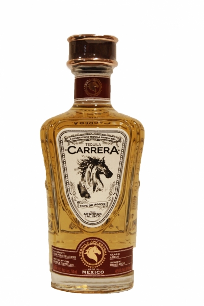 Carrera Anejo Tequila