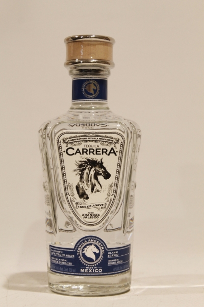 Carrera Blanco Tequila