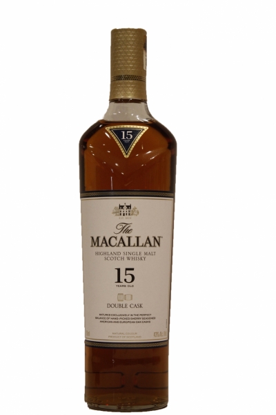 Macallan 15 Year Old Double Cask