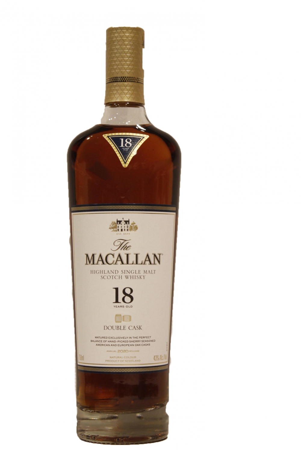 Macallan 18 Year Old Double Cask 2020 Release Oaksliquors Com