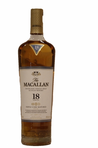 Macallan 18 Year Old Triple Cask 2019 Release