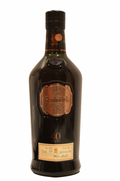Glenfiddich 40 Years Old Bottle 53 of 850 Release 16