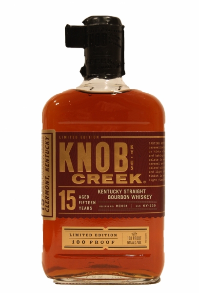 Knob Creek 15 Years Old 2020 Limited Edition