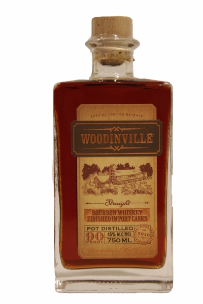 Woodinville Port Cask Limited Release Bourbon