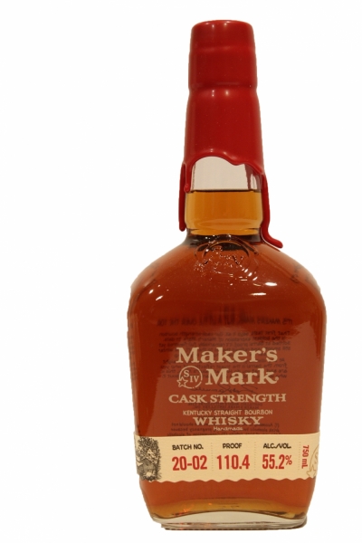 Maker's Mark Cask Strength Batch 20-02