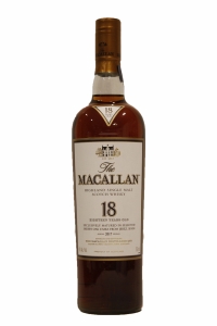 Macallan 18 Year Old Sherry Oak 2017