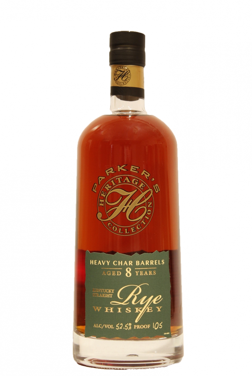 Parker's Heritage 8 Years Old Rye Whiskey