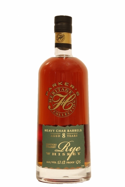 Parker's Heritage 8 Years Old Rye Whiskey