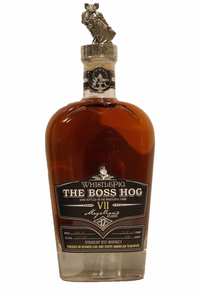 Whistle Pig Boss Hog VII Magellans Atlantic 17 Years Old Straight Rye Whiskey