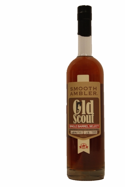 Smooth Ambler Old Scout 13 Years Old Single Barrel Select 48.9 Proof