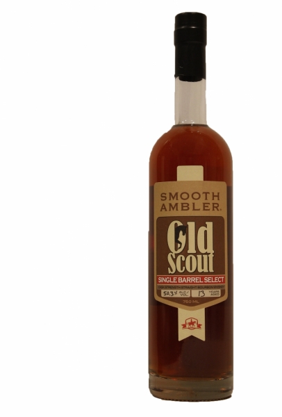 Smooth Ambler Old Scout 13 Years Old Single Barrel Select 50.3 Proof
