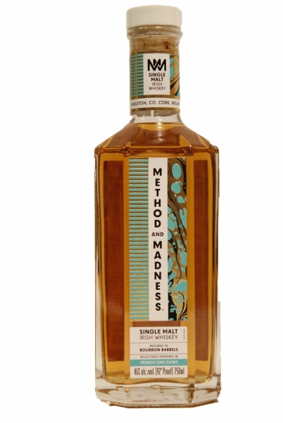 Method and Madness Single Malt Irish Whiskey