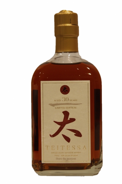 Teitessa 30 Years Old Limited Edition Single Grain Japanese Whiskey