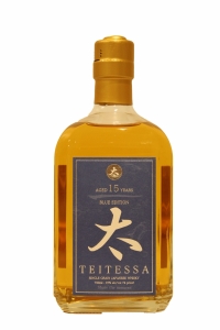 Teitessa 15 Years Old Blue Edition Single Grain Japanese Whisky