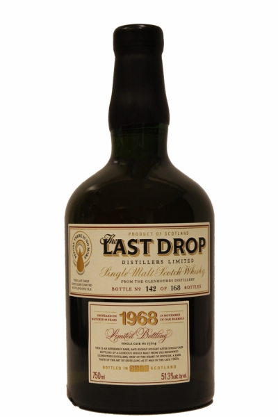 The Last Drop 49 Year Old Cask 13504 Glenrothes Fine and Rare