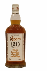 Longrow 21 Year Old  Limited Release