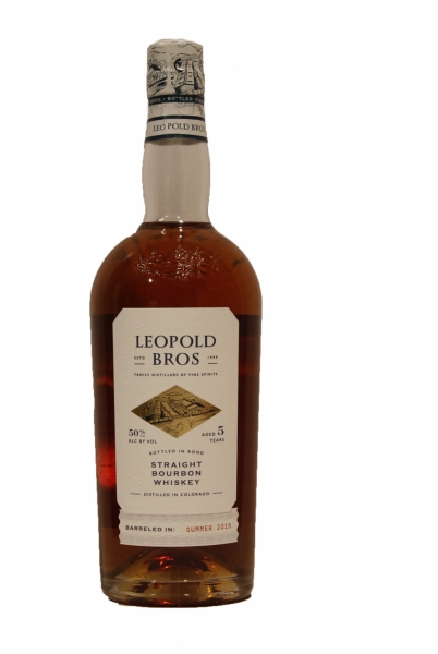 Leopold Bros 5 Years Old Straight Bourbon Whiskey