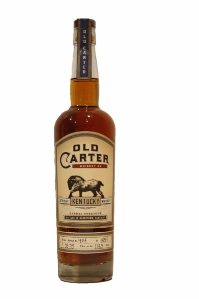Old Carter Barrel Strength Kentucky Whiskey Batch 1
