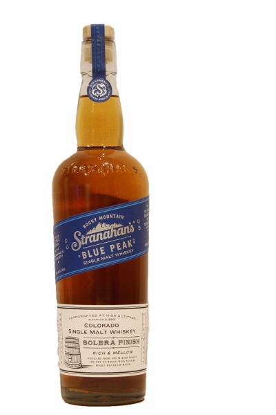 Stranahan's Blue Peak Solera Finish