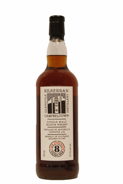 Kilkerran 8 Year Oloroso Cask Strength