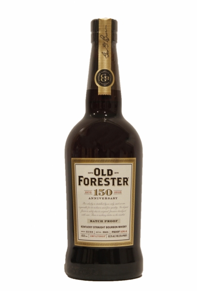 Old Forester 150th Anniversary Unfiltered Batch 01/03