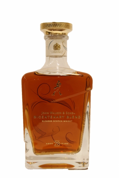 Johnnie Walker 'John Walker & Sons Bicentenary Blend' 28 Year Old Blended Scotch Whisky