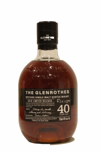 Glenrothes 40 Year Old 2019 Limited Release