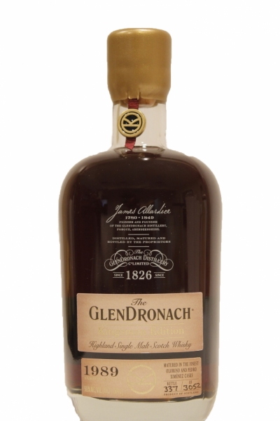 GlendDronach Kingsman Edition 1989