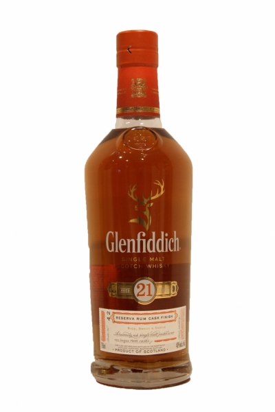 Glenfiddich 21 Years Old Rum Cask Finish