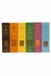 Macallan Editions Set No1 No2 No3 No4 No5 No6