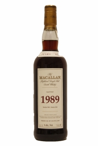 Macallan Fine & Rare Vintage 1989 21 Years Old