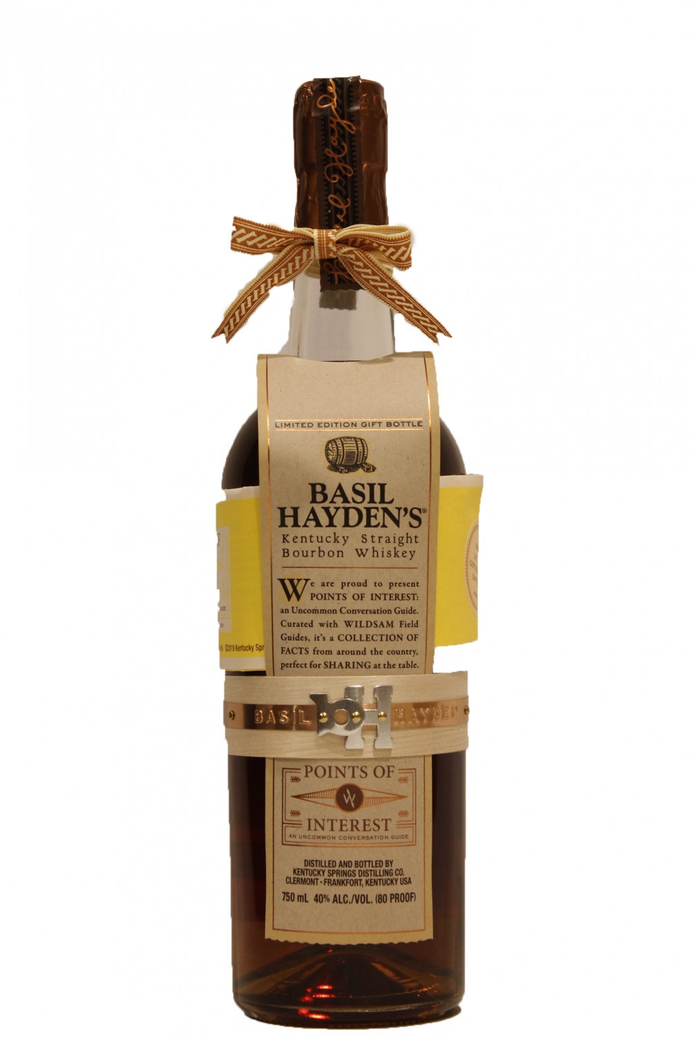 Basil Hayden's Wildsam 'Points of Interest' Kentucky Straight Bourbon