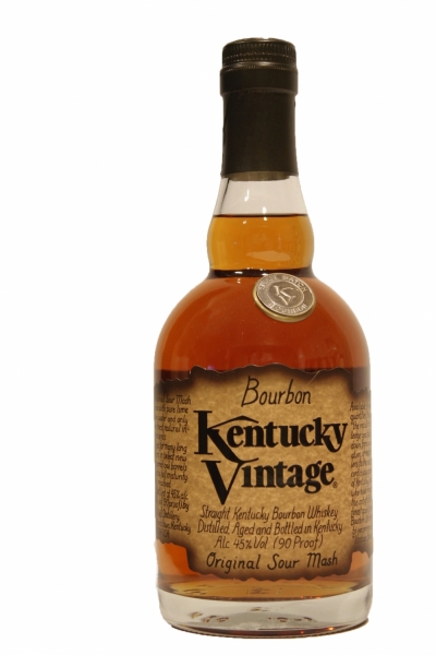 Kentucky Vintage Sour Mash Small Batch Straight Bourbon