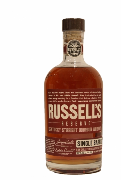 Russell's Reserve Single Barrel Straight Bourbon