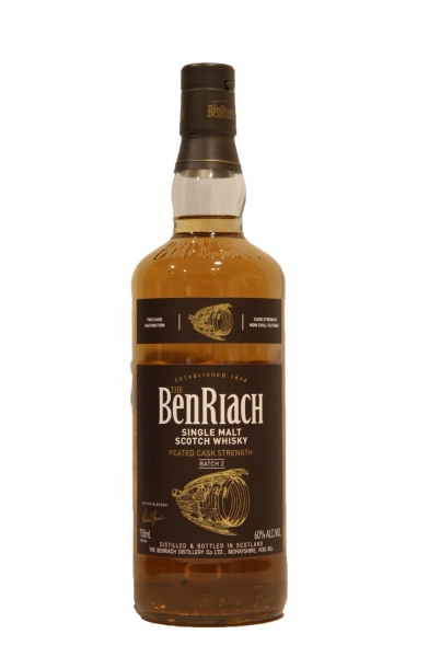 Benriach Cask Strength Batch 2 Peated