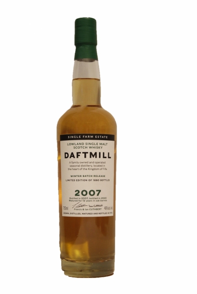Daftmill 12 Years Old 2007 Limited Edition Winter Batch