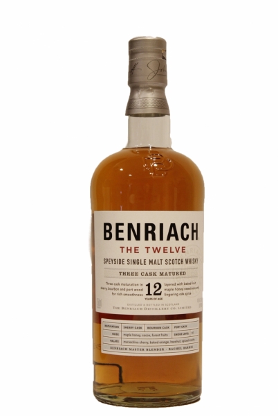 The BenRiach 'The Twelve' 12 Year Old