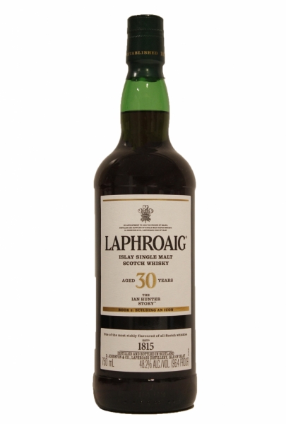 Laphroaig 30 Year Old The Ian Hunter Story 'Book 2 Building an Icon'